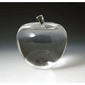 3 3/8" Apple Optical Crystal Award